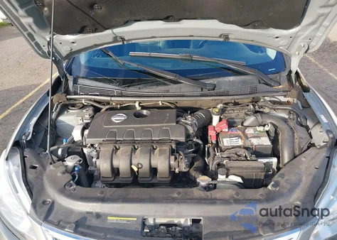 2013 Nissan Sentra Sl из США, поврежденный, VIN 3N1AB7AP7DL682440